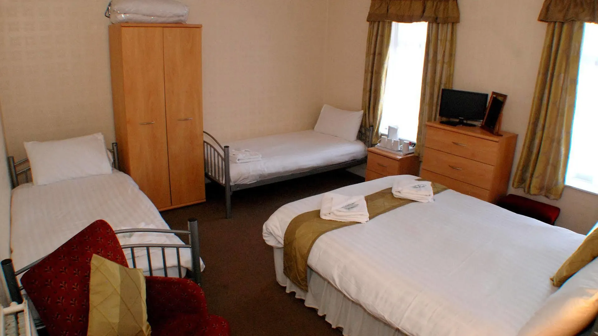 Mars Hotel Seaview Blackpool Bed & Breakfast
